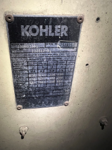 1992 Kohler 230KVA generator Photo
